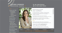Desktop Screenshot of medientraining-hamburg.de